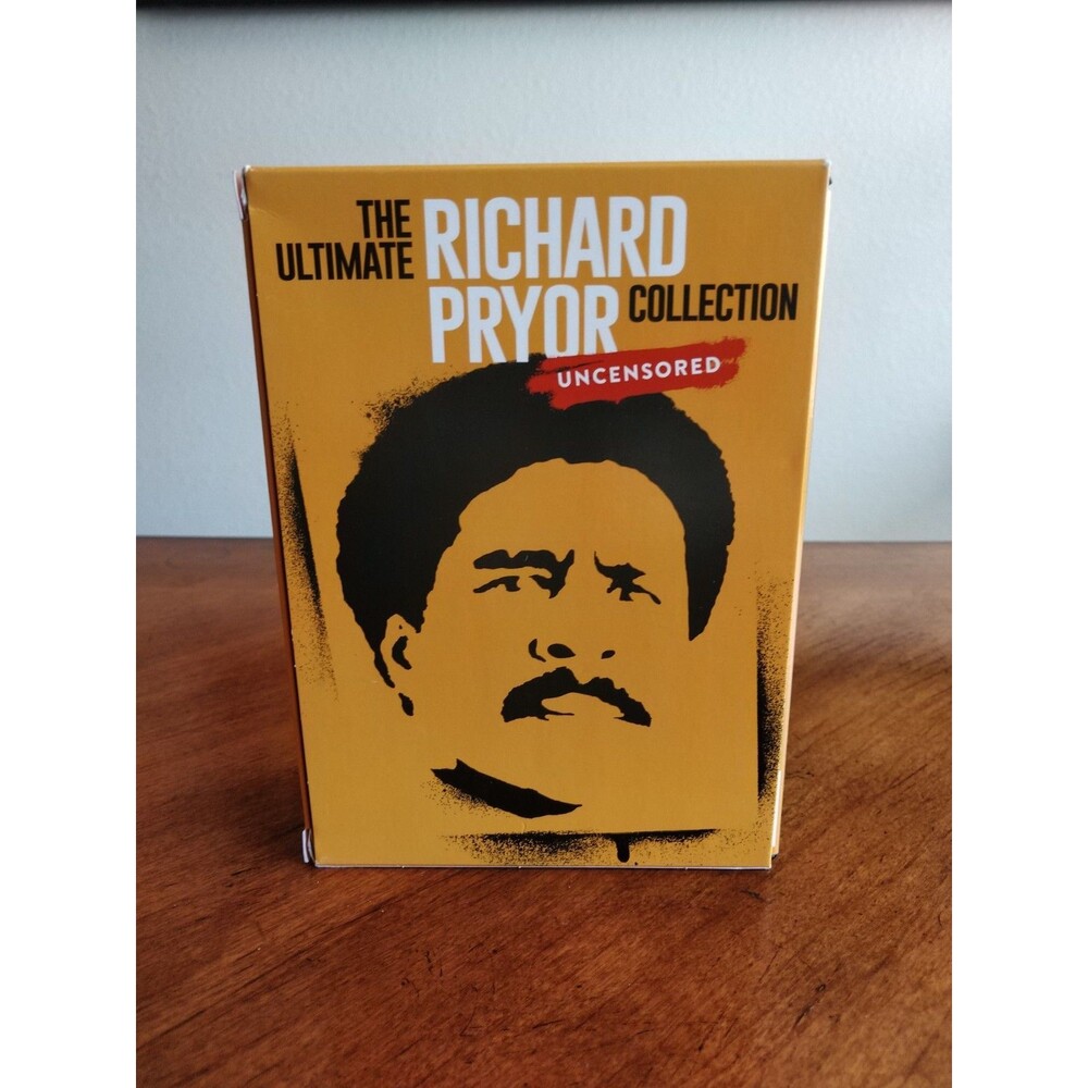 The Ultimate Richard Pryor Collection: 13 Uncensored DVD Time Life - 2 Sealed - Picture 15 of 16